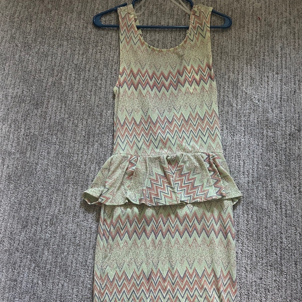 Low back dress
